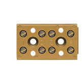 Weidmuller Multipin terminal strip, screw, 4-pole, c/s 4mm²
